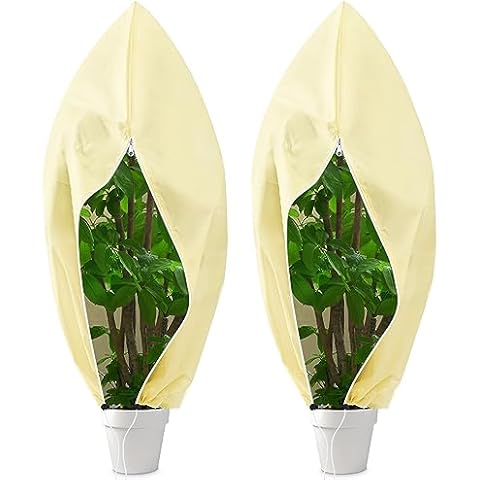 Housse d'hivernage Euleryoo 2 PCS Cover