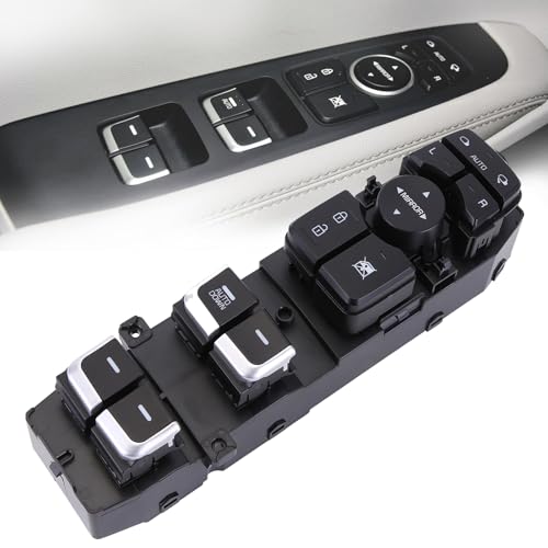 Slakerbe Left Driver Side Master Power Window Switch Fit for Kia for Sorento 2015-2020, 93570-C5010 Car Power Window Control Switch Replacement