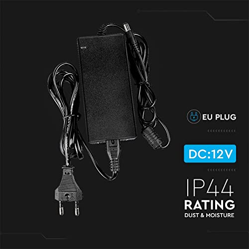 Prise alimentation 12V pour éclairage LED du salon et box internet