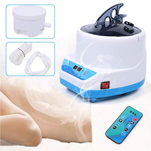 DYRABREST 4L Sauna Spa Steamer Steam Generator 110v Home Sauna Tent Fumigation Machine with Remote Control 2kw Steam Generator Shower Sauna Bath Home Spa Sauna and Bath