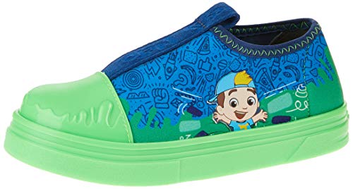 Tênis Luccas Neto Mania Meninos Verde/Azul 30