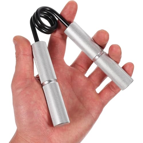 Image of Hand Gripper 300LB, Heavy-Duty Aluminum Alloy Hand Strength Trainer for Grip & Forearm Workout, Textured Anti-Slip Handles, Portable Finger Exerciser for Athletes, Rock Climbing