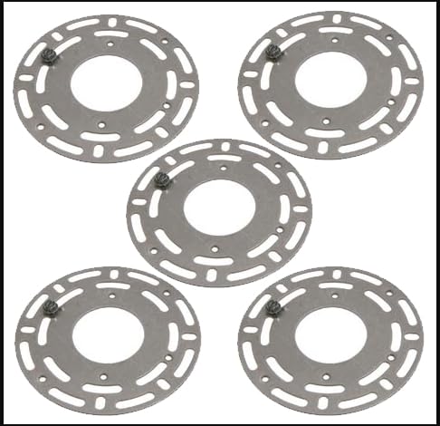 Image of B&P Lamp Steel Universal Circle Crossbars, Pack of 5