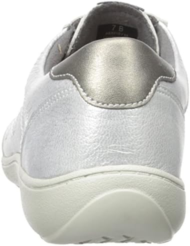 Aravon Women's Bromly Oxford, Silver, 8 | Image 2