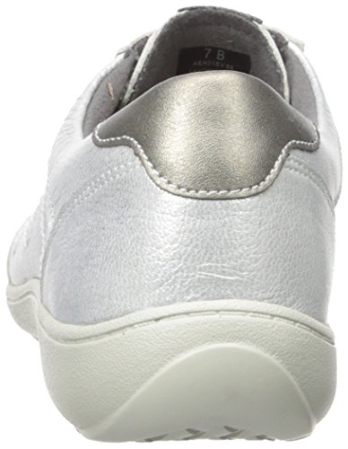 Aravon Women's Bromly Oxford, Silver, 7 X-Wide #TOP2