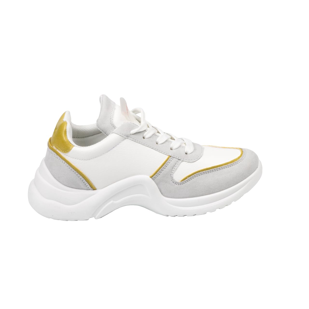 CHATTAWAK Women's 7ASTRAGLAEJAUNE40 Sneaker, Yellow, 7 UK, Yellow, 8 UK