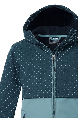 Chaqueta softshell con capucha Killtec Kow 227 para niñas 2