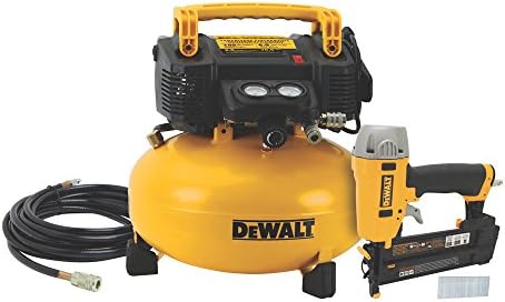 DEWALT DWC1KIT-B Brad Nailer and Compressor Combo Kit