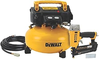 DEWALT Air Compressor Combo Kit with Brad Nailer (DWC1KIT-B)