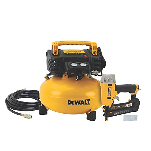 DEWALT DWC1KIT-B Brad Nailer and Compressor Combo Kit by DEWALT - Used condition - US$245.07