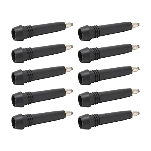 Alpenstock Tip,10Pcs Hiking Pole Tip Tungsten Steel Anti Slip Better Grip Outdoor Hiking Rod Tip Hiking Rod Tip Cover For Trails Alley Pathway #TOP7