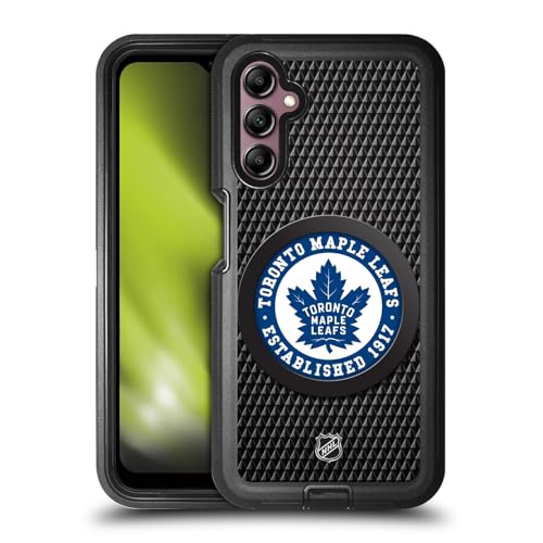 Coque Toronto Maple Leafs Samsung A14 5G Head Case Designs antichoc texture rondelle NHL