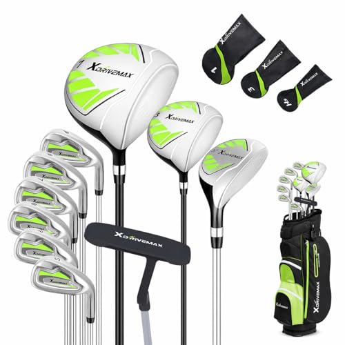 XDriverMax 14-Piece Women's Golf Club Set for Beginners, Sta...