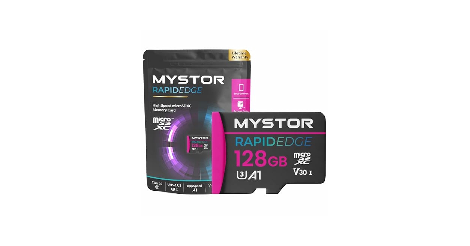 Amazon.com: Mystor 128GB Micro SD Memory Card for Samsung