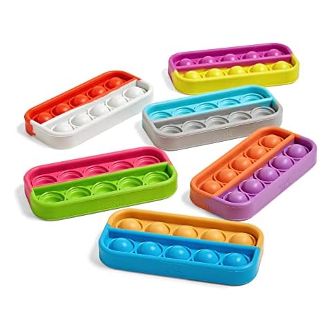 hand2mind Ten Frame Sensory Bubble Poppers Cover