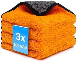 Sonax Chiffons En Microfibre Pour Extérieur | 40 × 40 Cm | 2