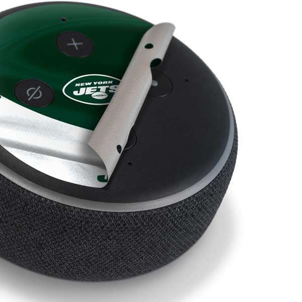 Skinit Decal Audio Skin Compatible with Amazon Echo Dot 3 - Officially Licensed NFL New York Jets Design