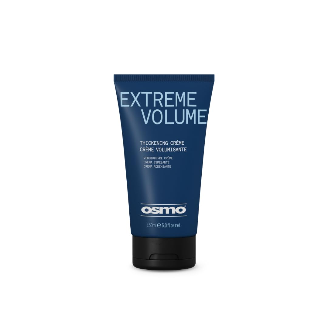Osmo Extreme Volume Thickening Crème | Volumising Cream | UV & Thermal Protector | Vegan. 150ml