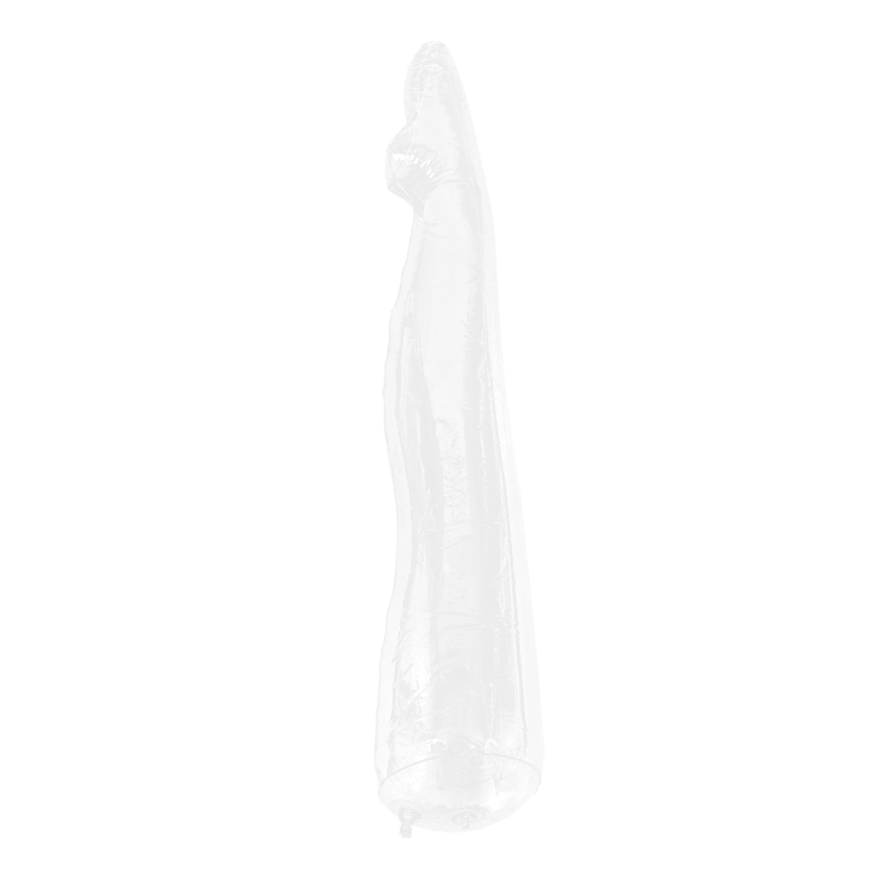 4stücke Inflatable Mannequin Für Damen Transparentes Beinmodell Zur Präsentation Von Strümpfen Leggings Und Socken Für Schaufenster Und Verkaufsstände Strapazierfähig Und