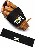 TOFL Baseball Glove Wrap Band for Break-in, Shaping & Glove Care | Baseball Glove Accessories for Men’s, Women’s, Adult & Youth Mitts