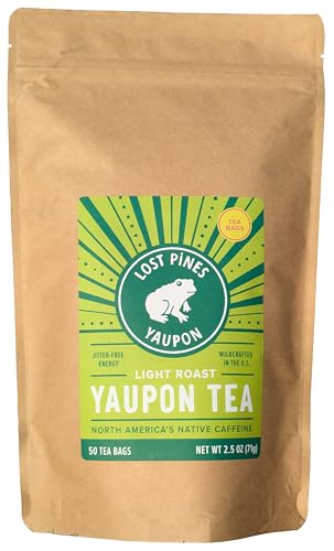 Lost Pines Light Roast Yaupon Tea