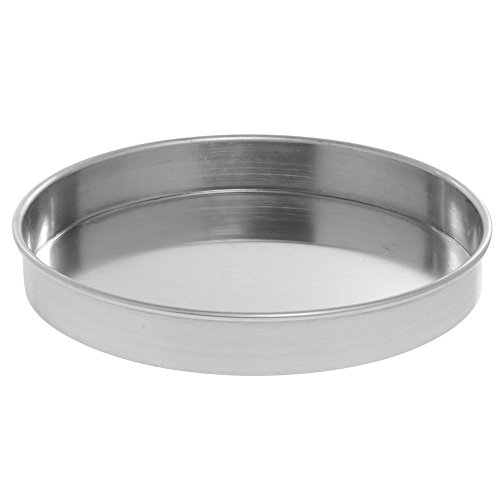 American Metalcraft HA80142 Straight Sided Pan, 14 Gauge Thickness, 14" Dia., 2" H, Aluminum by American Metalcraft - Used condition - US$11.45