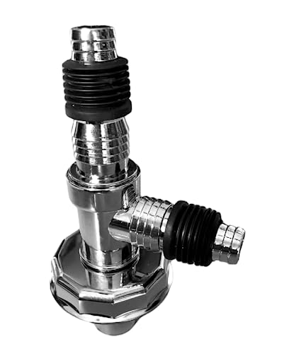 Image of Bathroom Floor Drain Connector | Water Drain Anti Core Overflow Elbow Outlet Pipe Connector for Washing Machine | Backflow Preventer Drainer (T-Shape Coupling)