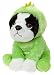 Produktbild Lashuma Plüschtier Französische Bulldogge mit Drachenkostüm Verkleidet, Stoffhund 20 cm