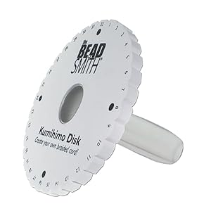 Beadsmith Kumihimo Scheibe 6 Inch