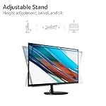 Acer SH242Y Ebmihx 23.8" FHD 1920x1080 Home Office Ultra-Thin IPS Computer Monitor AMD FreeSync 100Hz Zero Frame Height/Swivel/Tilt Adjustable Stand Built-in Speakers HDMI 1.4 & VGA Port - Image 2