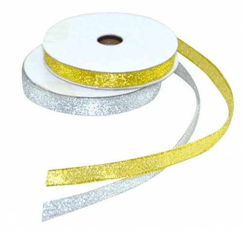 Playbox – metálico Cinta – 10 M x 9 mm, Color Dorado