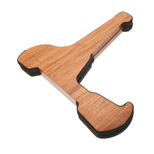 Toddmomy Music Stand Foldable Violin Stand Holder Stable Portable Guitar Bracket