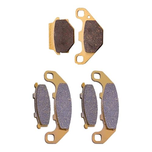 Plaquettes de frein Kawasaki EX500 pour réparer un freinage mou
