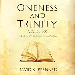 Oneness and Trinity cover art