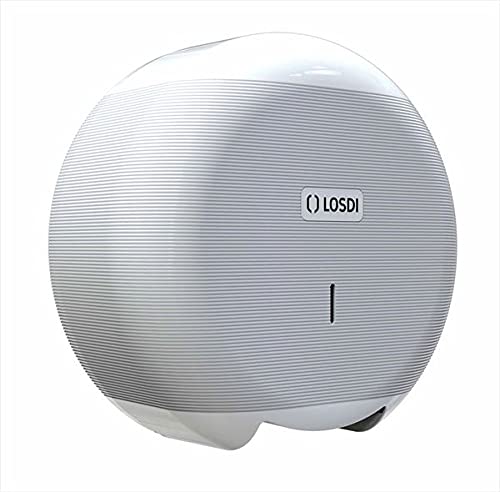 RO Distributeur de papier toilette 400 m ABS blanc Ø 56