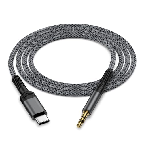 �^�C�vC AUX�P�[�u�� USB C-3.5mm �I�[�f�B�I�P�[�u�� �I�X-�I�X1M type-c to 3.5mm�����P�[�u���C���z���W���b�N �ϊ� �^�C�vc �X�e���I�~�j�v���O �w�b�h�z�� �J�[�X�e���I ���ϋv���i�C�����҂� Hi-Fi���� 24K����