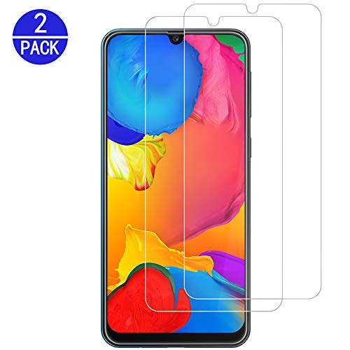 YIZAN M30S - Protector de Pantalla para Samsung Galaxy M30S (2 Unidades, dureza 9H, antiarañazos, Ultra Transparente)