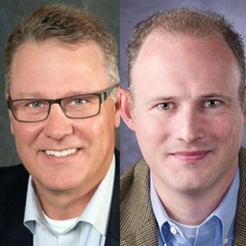 Michael Seagram (President ) & Mark Witkowski (Chief Technology Officer), Publishers Storage and Shipping Titelbild