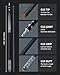 CRICAL Carbon Fiber Pool Cue Stick CXD Series Professional Pool Sticks with Super Low Deflection Pro Taper Shaft Pool Cue Tournament Level Billiard Cues with 12.5mm Tip (Precise Easy to Control)