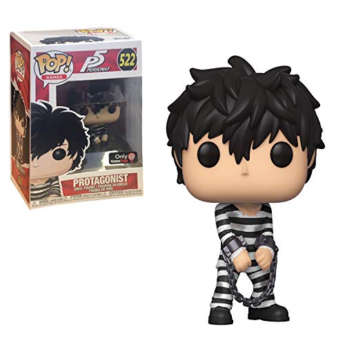 Sale Funko Pop! Games: Persona 5 - Protagonist Exclusive