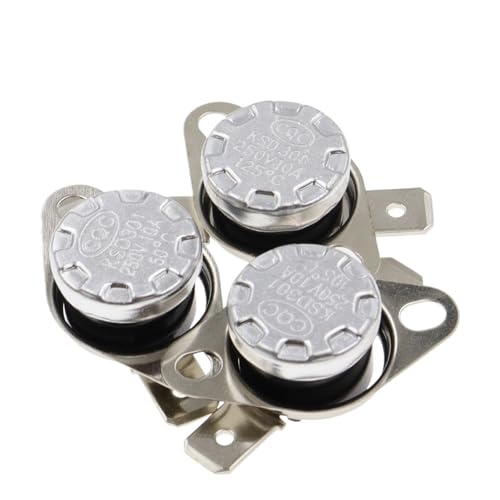 Thermostat KSD301 normalement ouvert 135°C pour stopper la surchauffe