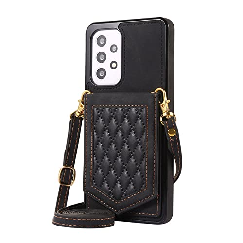 Étui en cuir pour Samsung S23 housse support avec miroir et porte-carte