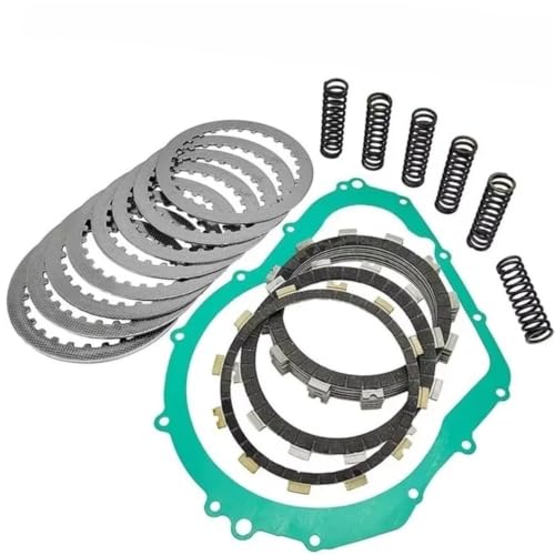 Kit de embrague con resortes y junta para una transmisión precisa en GSXR-600