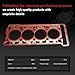 Yiklwwy 06K103383K 1.8/2.0T EA888 Cylinder Head Gasket Replacement For Audi A1 A3 A4 A5 A6 A7 A8 Q3 Q5 Q7 TT VW Jetta Passat Golf Arteon Tiguan Scirocco Skoda
