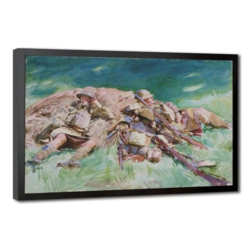 Toile John Singer Sargent pour la décoration murale du salon et bureau
