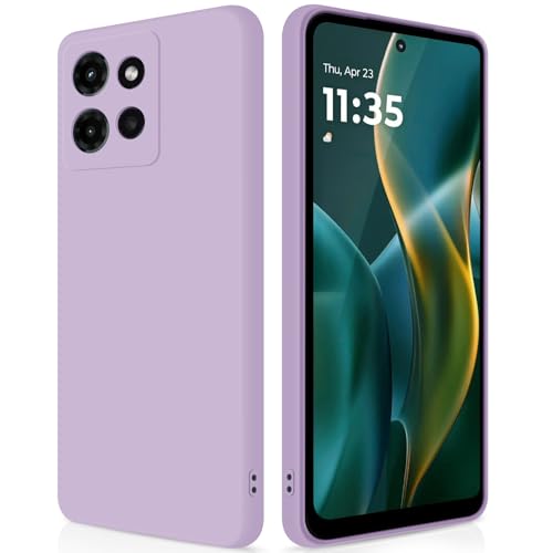Coque Motorola Moto G 5G 2025 violette idéale pour protéger votre téléphone en voyage