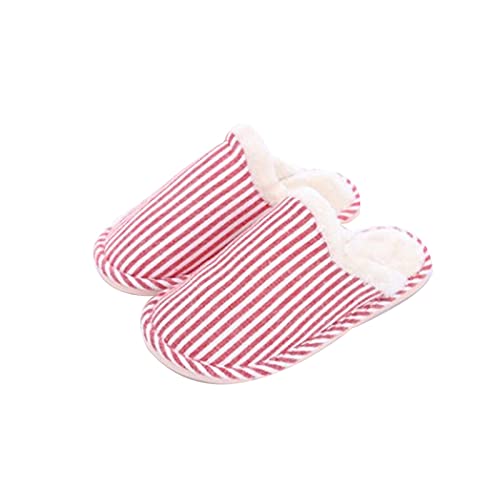 Chaussures en coton pour la maison pour un hiver cocooning au chaud
