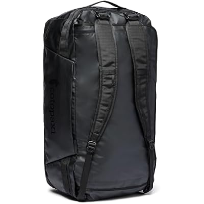 Cotopaxi Allpa 70L Getaway Duffel, Black