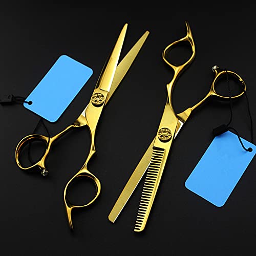 Ciseaux de coupe de cheveux professionnels pour éviter les fourches et désépaissir