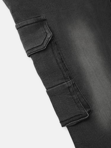Image of Nautinati Boys Cotton Denim Jeans with Value-Added Detailing | Age 2-10 Years